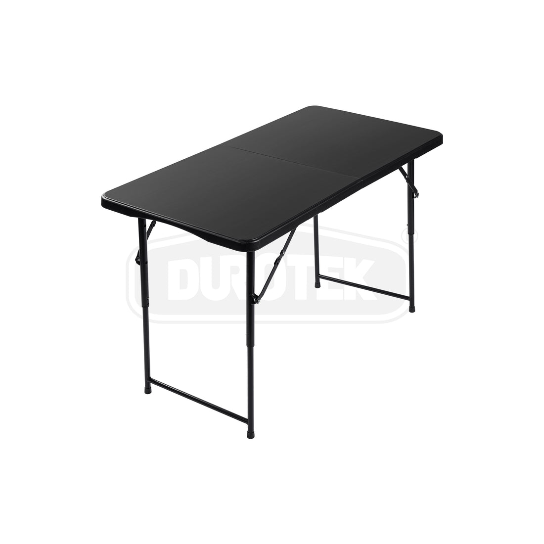 4FT Fold-in-Half Adjustable Table