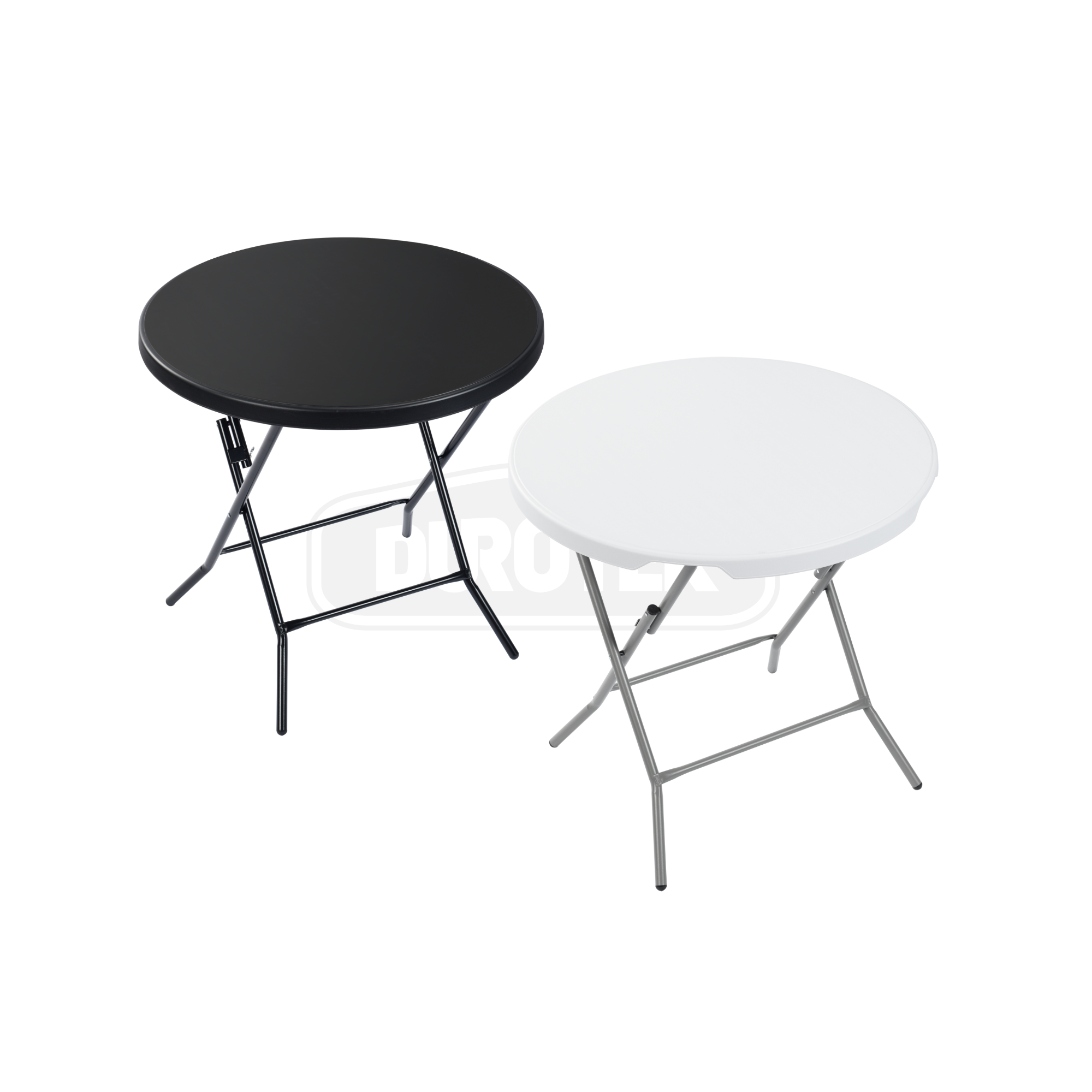 80cm Round Folding Table