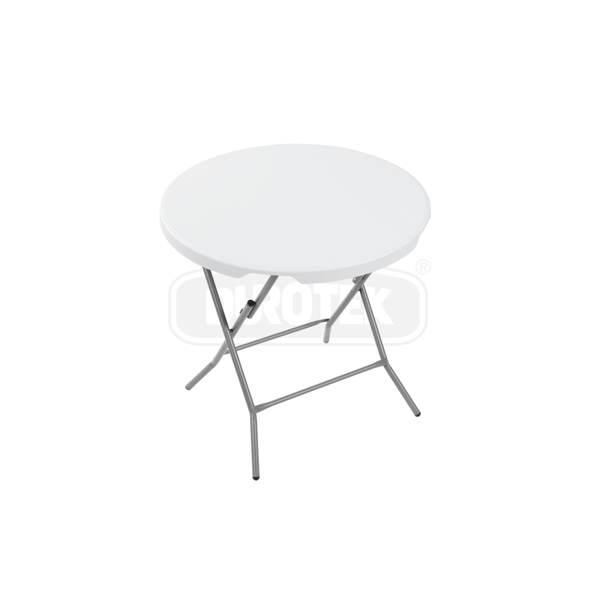 80cm Round Folding Table